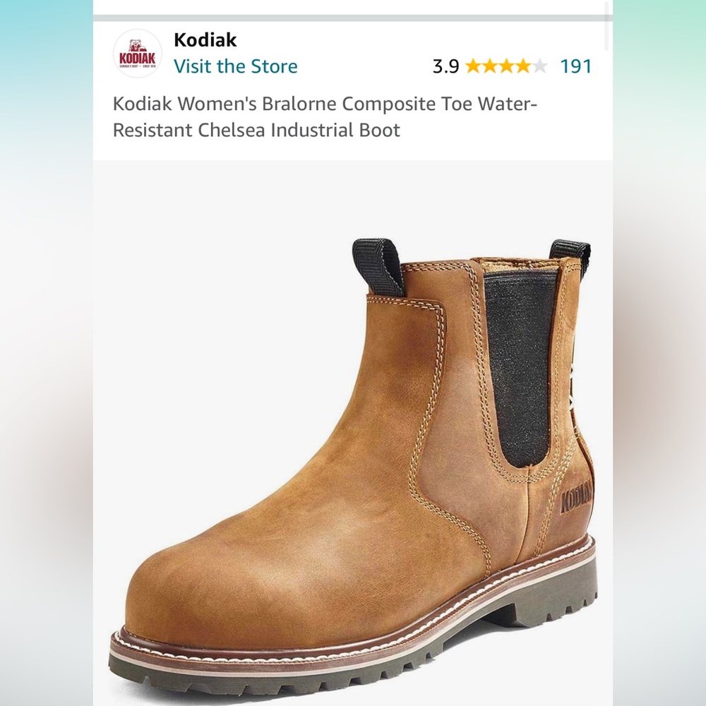 Women’s construction boots